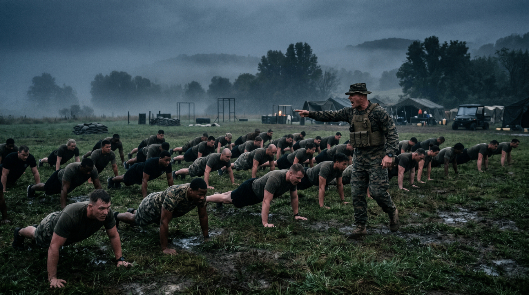 Outdoor tactical training