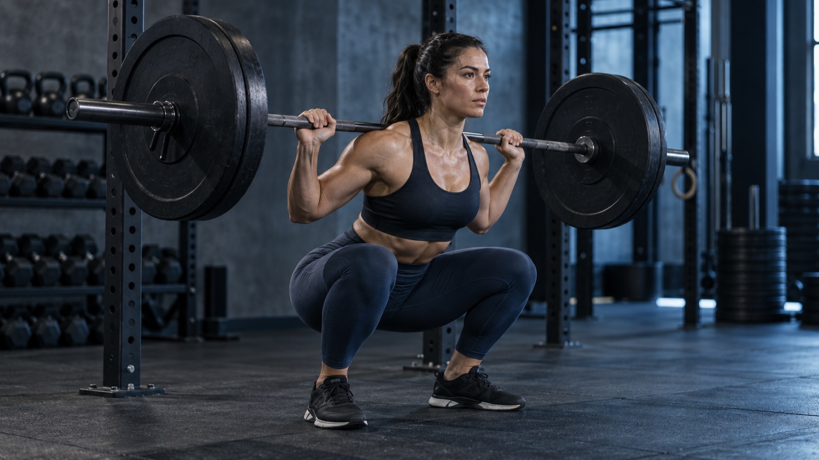 Krafttraining mit Langhantel